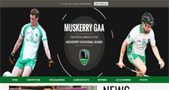 Desktop Screenshot of muskerrygaa.ie